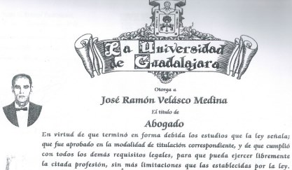 Título de Abogado.